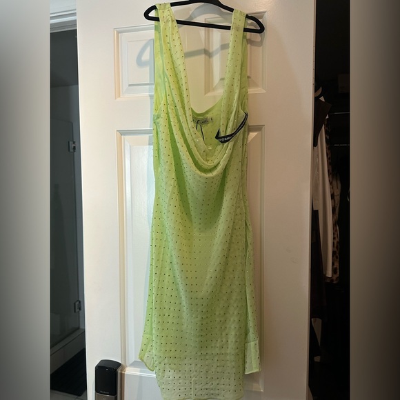 SLA the label WILLOW DIAMANTÉ MINI DRESS - Picture 6 of 6